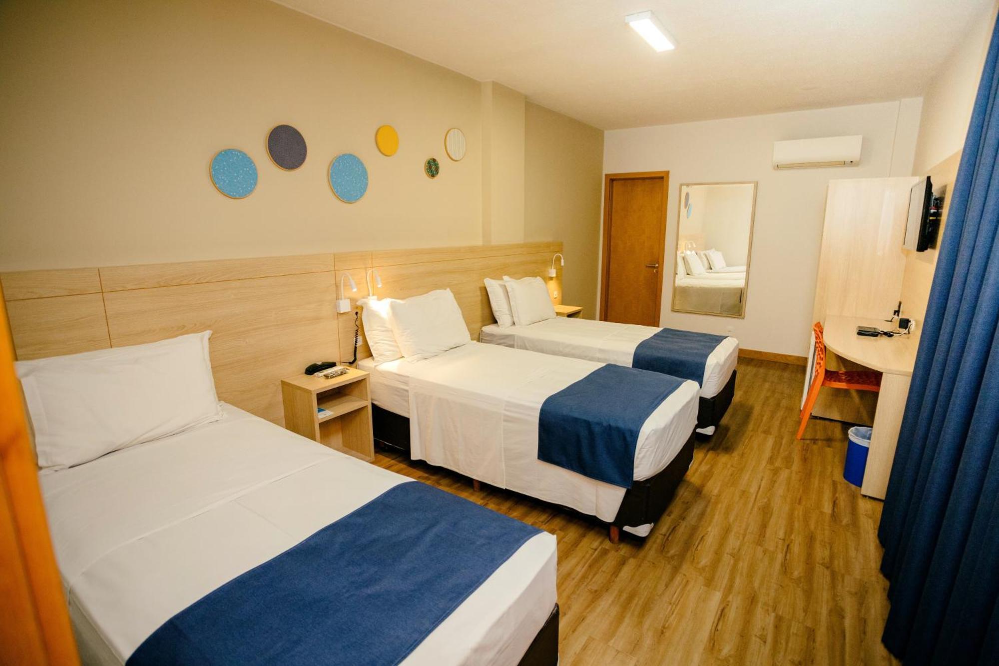 Luds Comfort Hotel Ponta Grossa  Bilik gambar