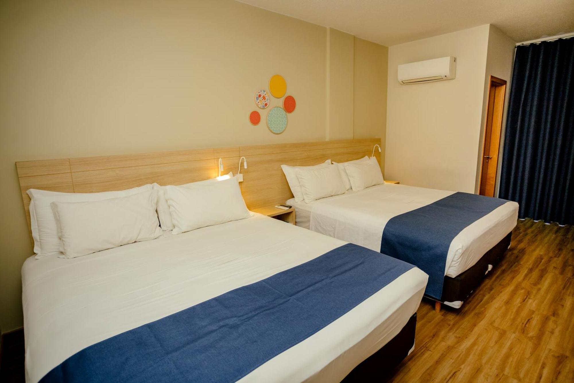 Luds Comfort Hotel Ponta Grossa  Bilik gambar